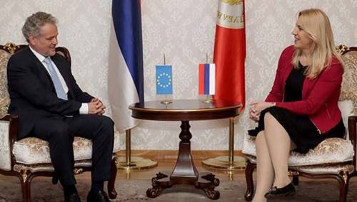 Cvijanović - Sattler: Neophodne brže reforme na EU putu