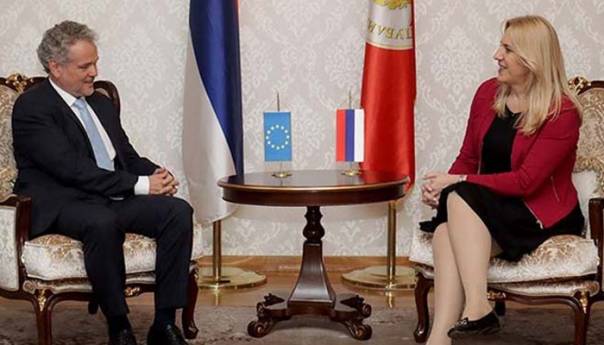 Cvijanović - Sattler: Neophodne brže reforme na EU putu