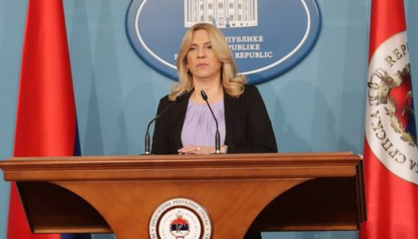 Cvijanović sazvala sastanak: Nove uredbe zbog vanrednog stanja