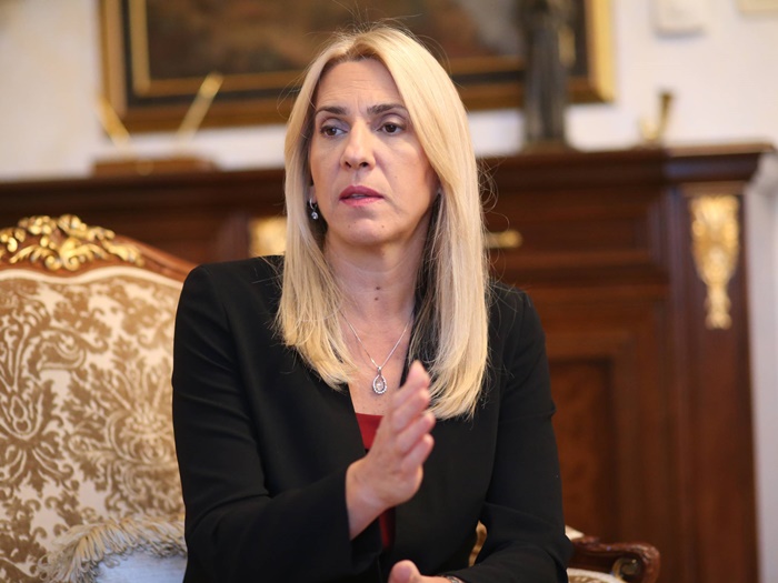 Cvijanović: Schmidt svjestan da stoji na staklenim nogama