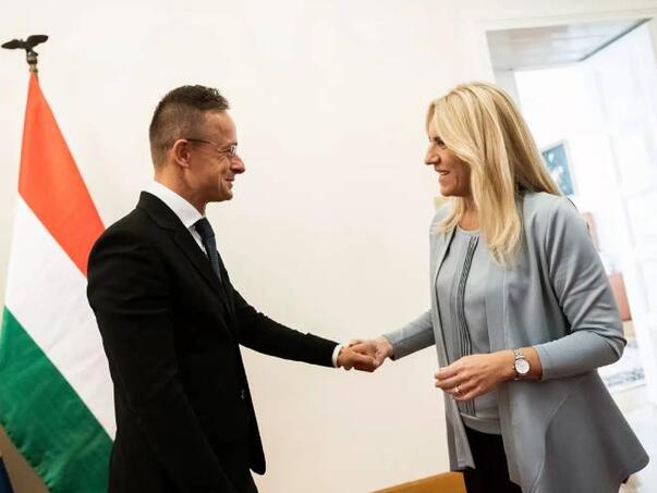 Cvijanović se danas sastaje sa Sijartom u Budimpešti