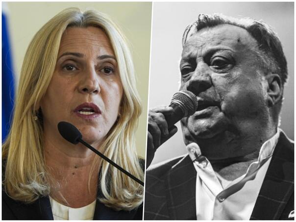 Cvijanović se oprostila od Halida: Počivaj u miru, dobri čovječe!