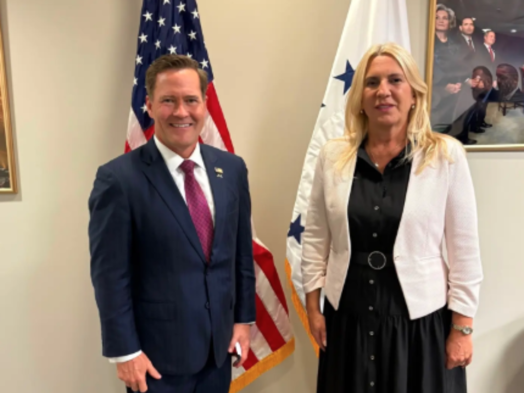 Cvijanović se prije Trumpovog prijema sastala sa ambasadorom SAD pri UN-u