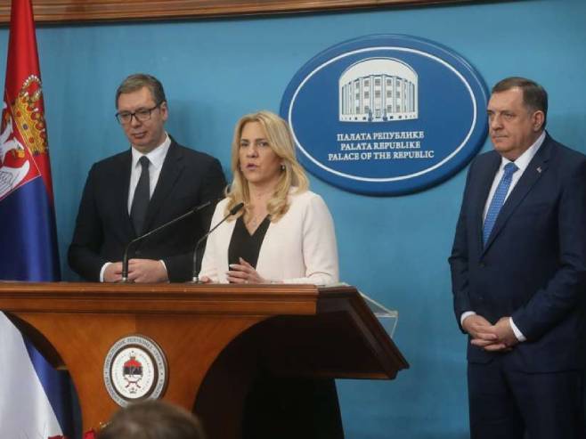 Cvijanović: RS i Srbija predano rade na strateškim projektima