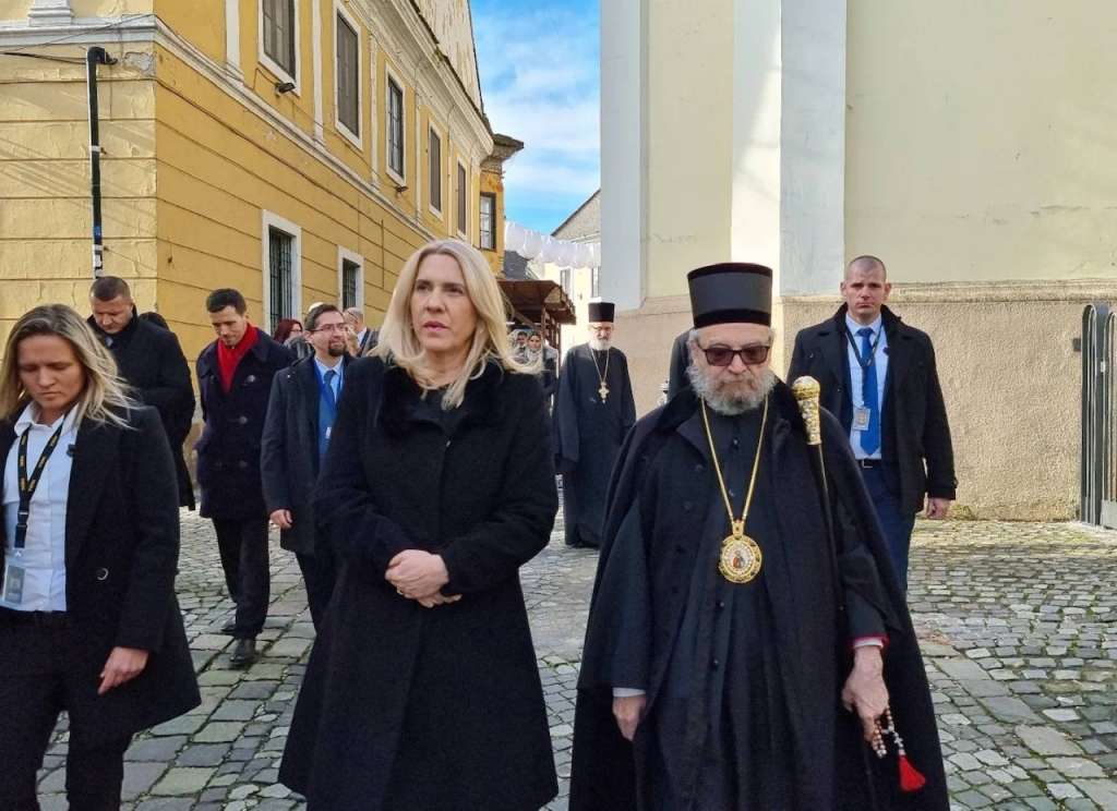 Cvijanović tokom zvanične posjete Mađarskoj boravila u Sentandreji