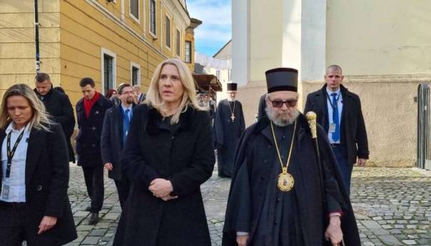 Cvijanović tokom zvanične posjete Mađarskoj boravila u Sentandreji