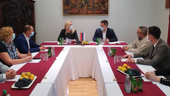 Cvijanović: U Mostaru postignuto srpsko jedinstvo