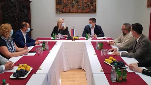 Cvijanović: U Mostaru postignuto srpsko jedinstvo