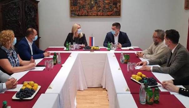 Cvijanović: U Mostaru postignuto srpsko jedinstvo