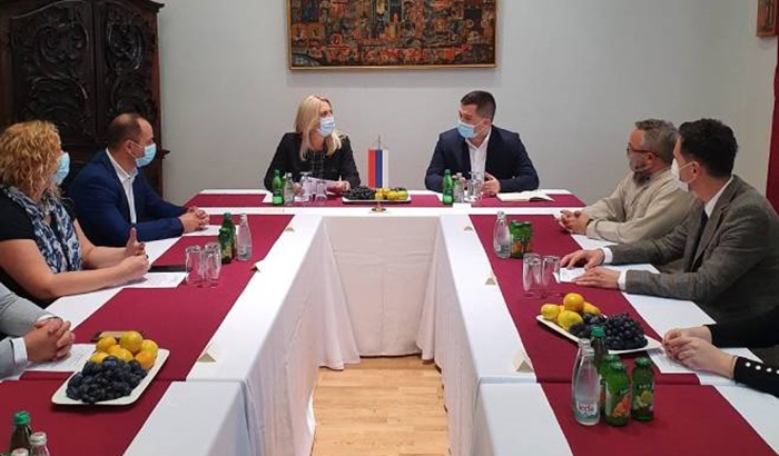 Cvijanović u Mostaru sa predstavnicima Srba