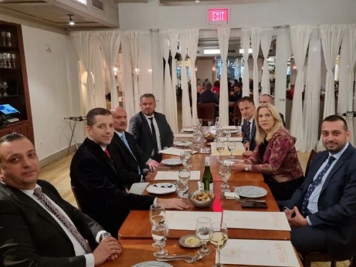 Cvijanović u SAD s ambasadorima iz regije