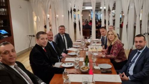 Cvijanović u SAD s ambasadorima iz regije