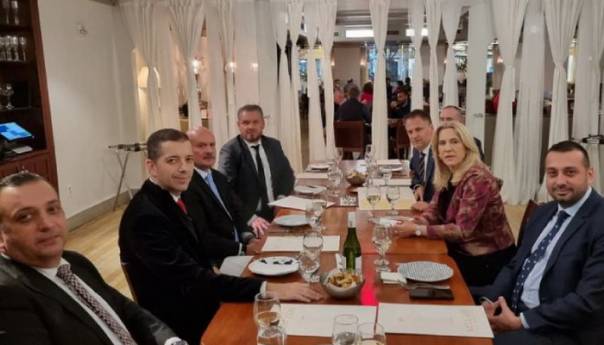 Cvijanović u SAD s ambasadorima iz regije