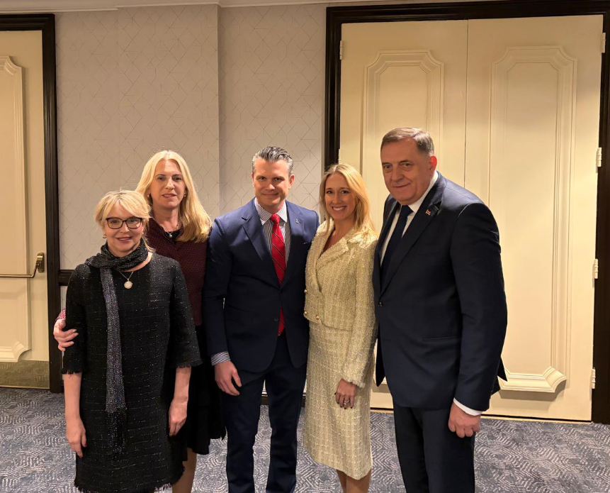 Cvijanović u SAD: Želimo Južnu interkonekciju i u RS