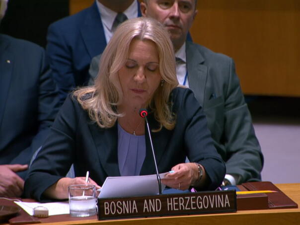 Cvijanović u UN molila za dijalog, Schmidta nazvala diktatorom