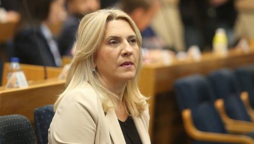 Cvijanović u utorak prvo polaže zakletvu u Narodnoj skupštini RS