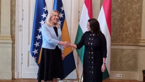 Cvijanović u zvaničnoj posjeti Budimpešti: Zahvalni na političkom razumijevanju