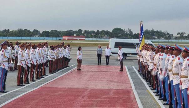 Cvijanović u zvaničnoj posjeti Republici Kubi