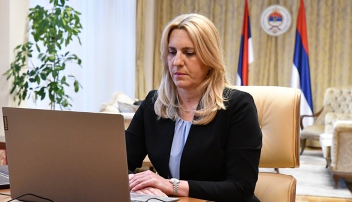 Cvijanović zahvalila EU na pomoći u prevazilaženju posljedica koronavirusa
