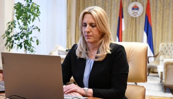 Cvijanović zahvalila EU na pomoći u prevazilaženju posljedica koronavirusa