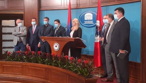 Cvijanović: Zajedno na izbore u Mostaru, dogovor o Srebrenici za sedam dana