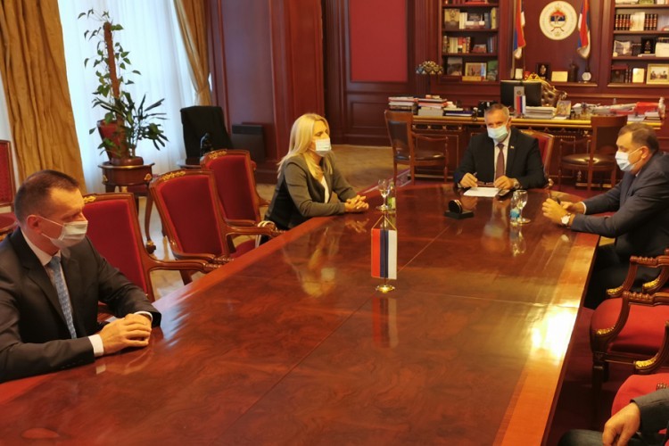 Cvijanović: Zvaničnici razgovarali o odgovornosti nosilaca funkcija