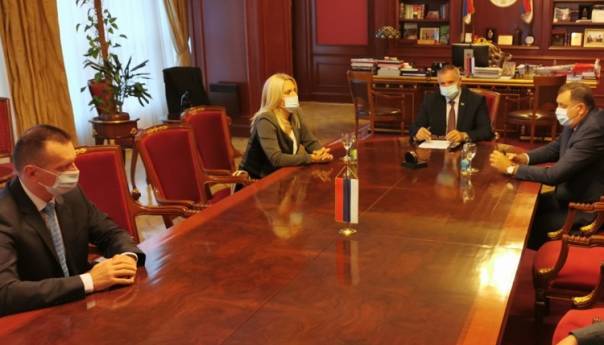 Cvijanović: Zvaničnici razgovarali o odgovornosti nosilaca funkcija