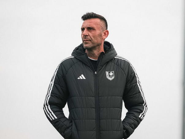 Cvitanović: Moji igrači su pokazali da imaju ono među nogama, svaka im čast