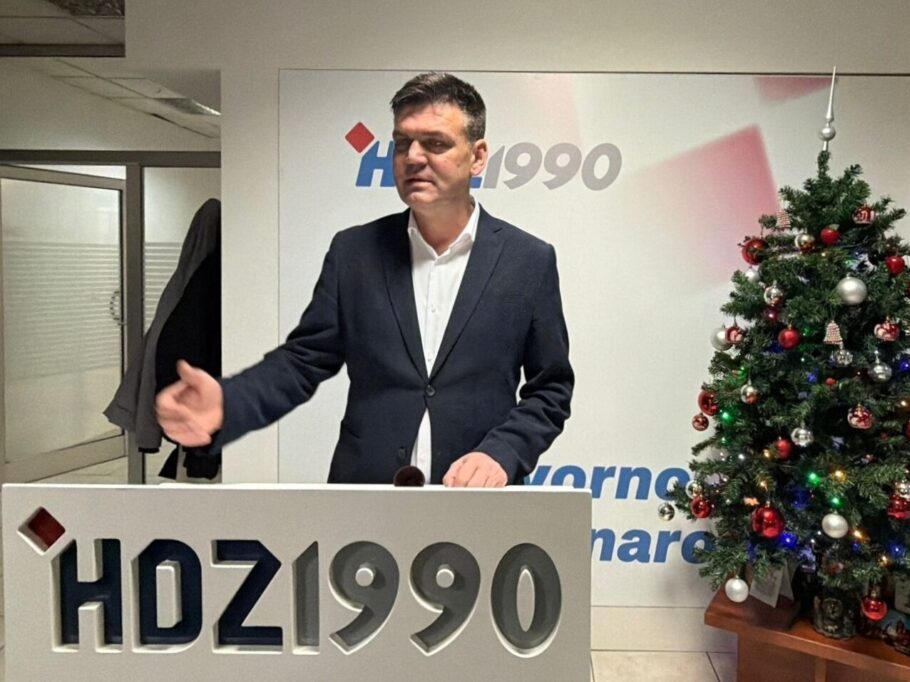 Cvitanović najavio da će HDZ 1990 imati kandidata za člana Predsjedništva BiH