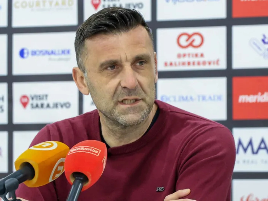 Cvitanović: Očekujem da budemo koncentrisani, disciplinovani i hrabri