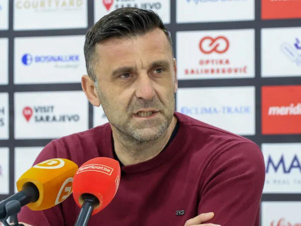 Cvitanović: Očekujem da budemo koncentrisani, disciplinovani i hrabri