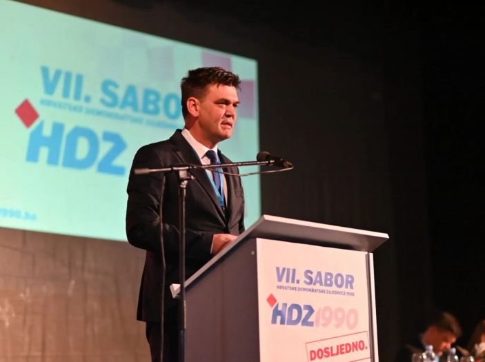 Cvitanović odgovorio Dodiku: Hrvati nikada neće biti nacionalna manjina u BiH