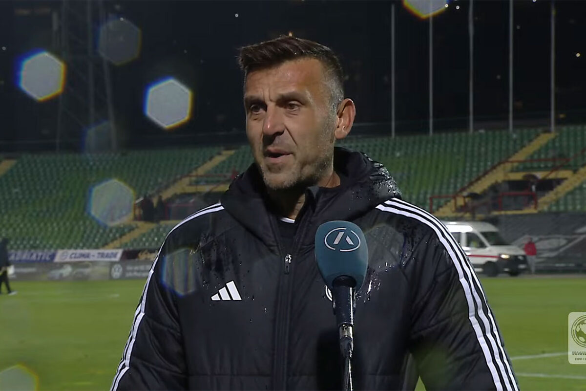 Cvitanović: Šest dana smo zajedno, a već vidim napredak tima