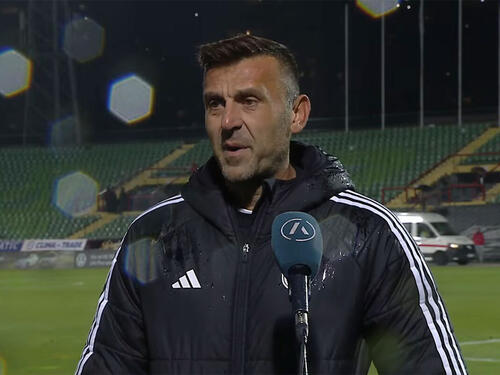 Cvitanović: Šest dana smo zajedno, a već vidim napredak tima