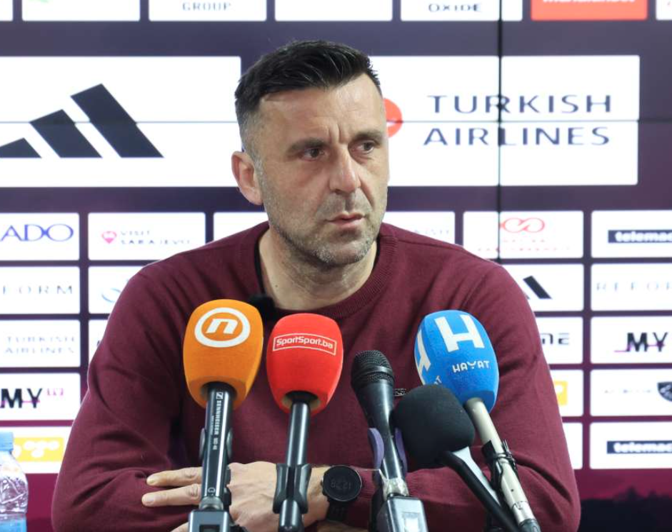 Cvitanović: U nastavku sezone želimo rezultatski iskorak i stabilnu igru