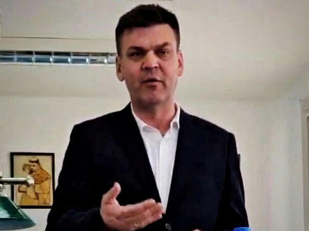 Cvitanović u RS-u: Današnja kriza je najozbiljnije ugrožavanje pozicije Hrvata