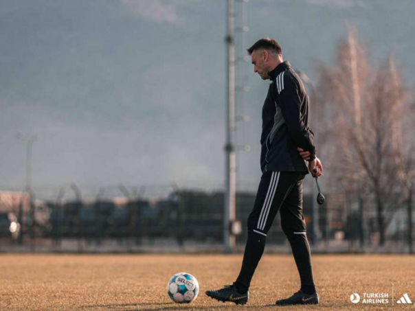 Cvitanović uoči meča s Veležom: Moramo biti spremni na apsolutno sve