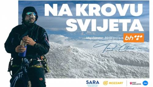 Cvitanušić krenuo na put: Cilj uspon na Mount Everest