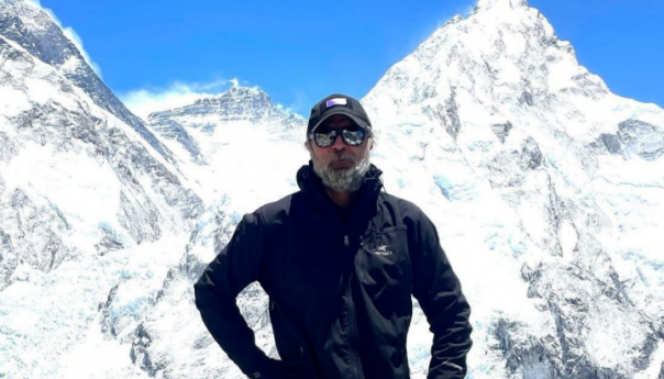 Cvitanušić na 800 metara do vrha Mount Everesta