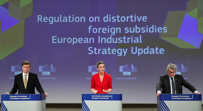 Čvršći stav EU prema Kini preko pravila o državnim subvencijama 
