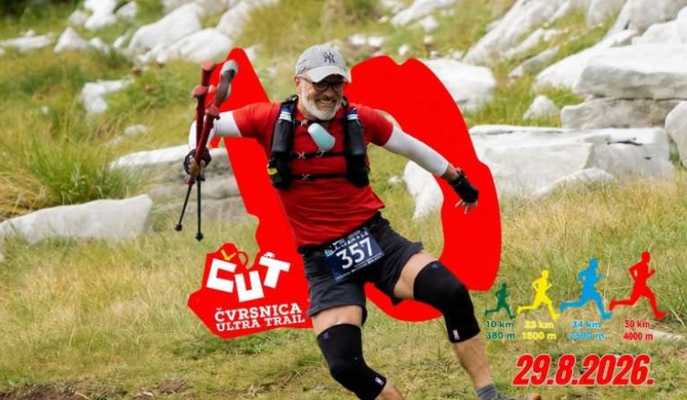 Čvrsnica Ultra Trail 2026: Četiri staze, jedan planinski izazov