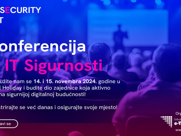 Cyber Security Summit: Novi trendovi i izazovi u Cyber zaštiti na konferenciji u Sarajevu