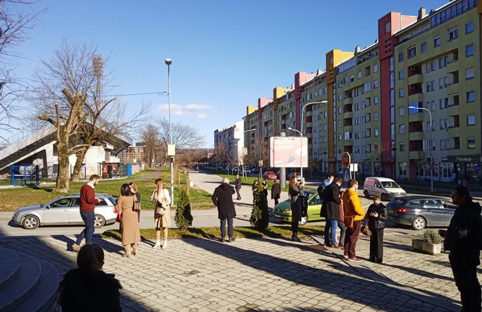CZ Banjaluka: Preporučujemo građanima da izađu iz svojih domova