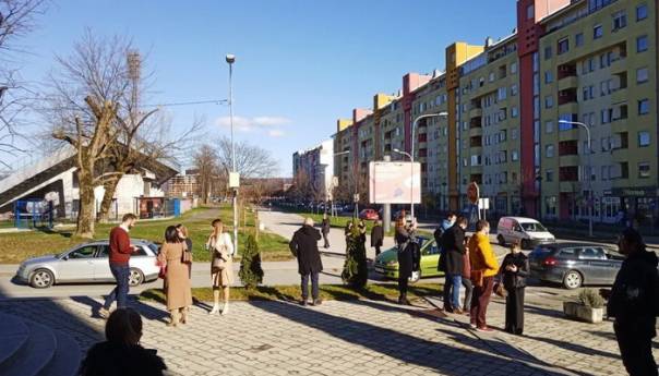 CZ Banjaluka: Preporučujemo građanima da izađu iz svojih domova