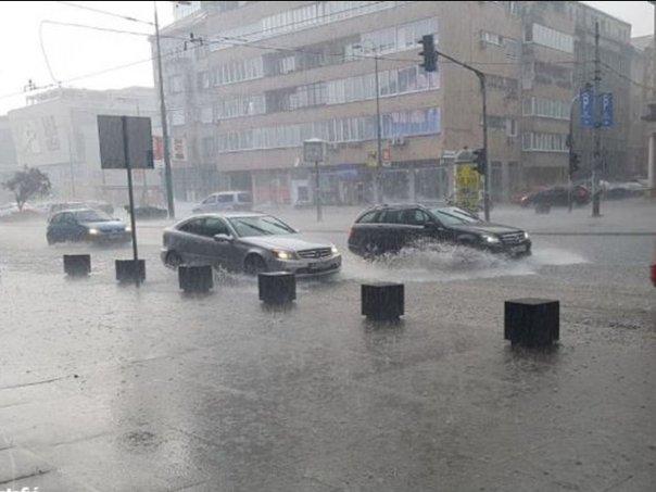 CZ KS izdala upozorenje zbog nevremena