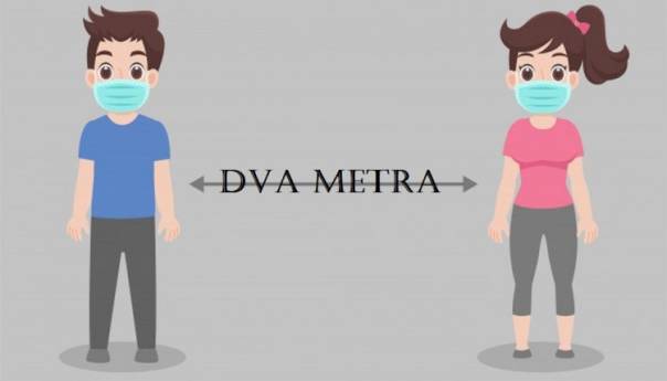 Da bi ostali zdravi i nakon praznika, poštujte mjere nadležnih