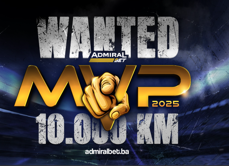 Da li si ti AdmiralBet MVP?