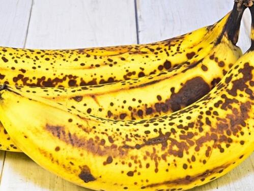 Da li su banane sa crnim tačkama i dalje dobre za jelo?