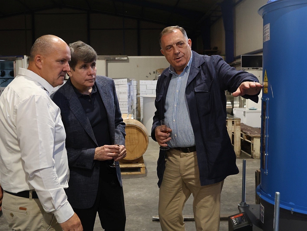 Da nije smiješno, bilo bi Blagojevich: Vjerujem u saradnju Trumpa i Dodika