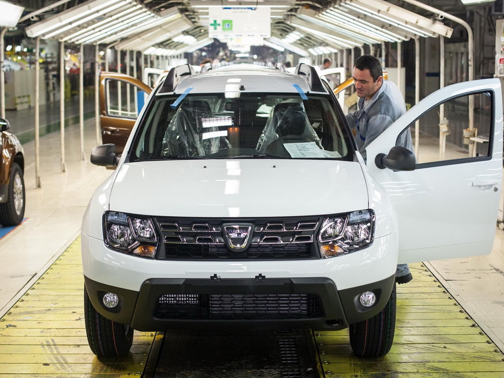 Dacia obustavila proizvodnju do 19. augusta